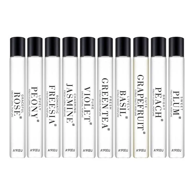 Il mio pratico profumo roll-on (9 tipi)
