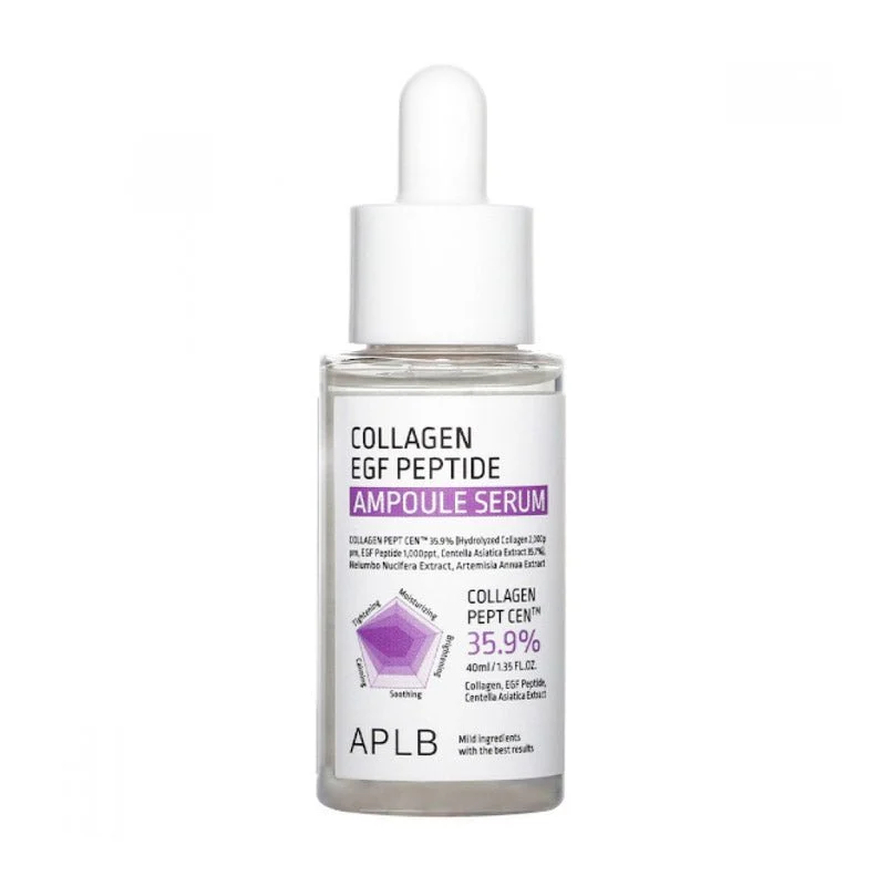 Siero fiala peptidica di collagene EGF 40ml