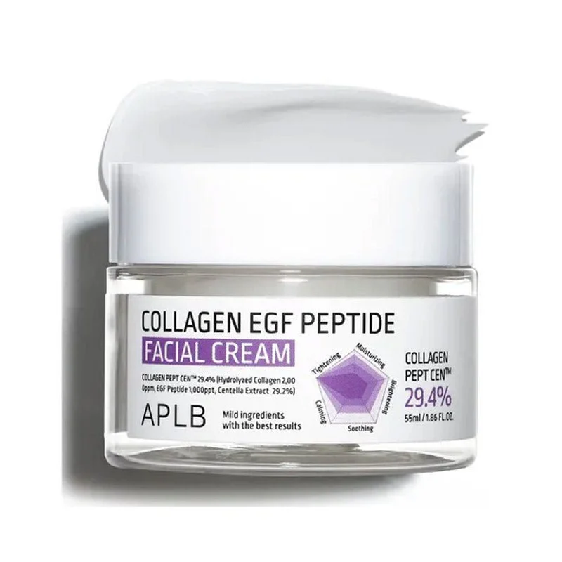 Crema viso al peptide EGF di collagene 55ml