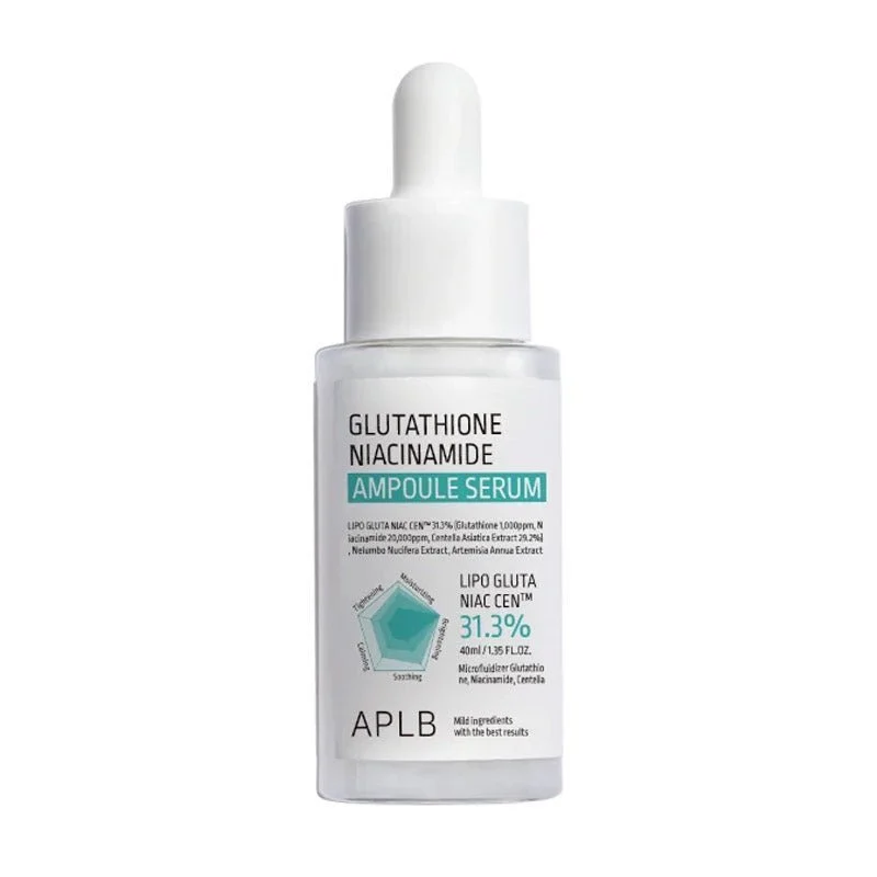 Siero in fiala di glutatione niacinamide 40ml