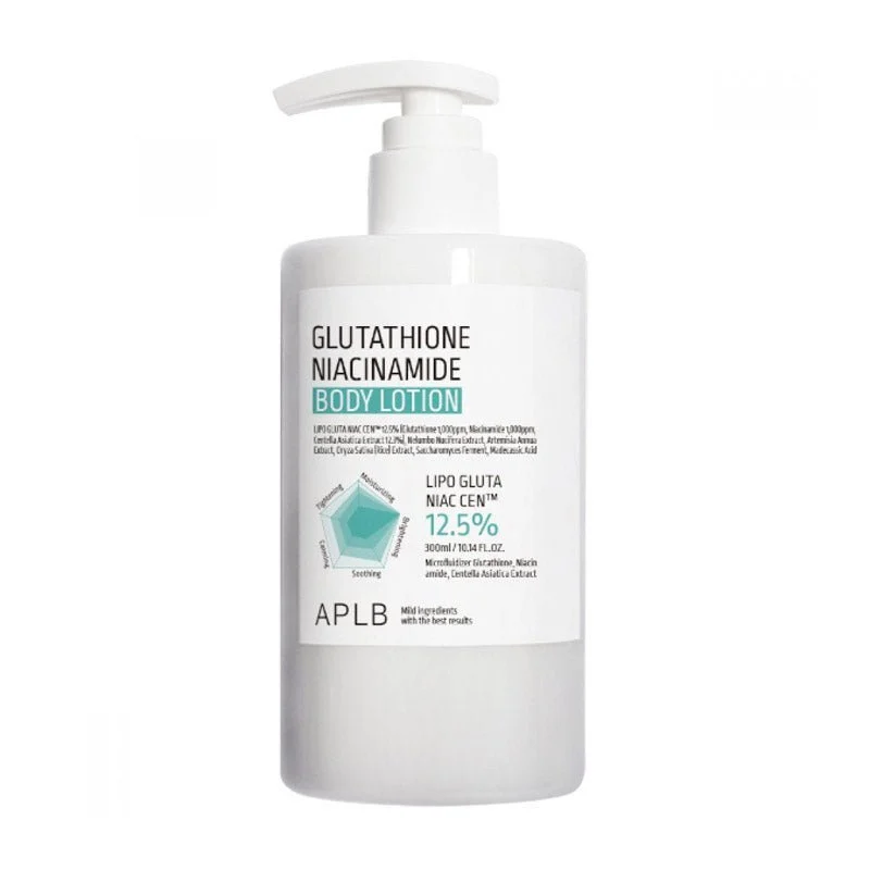 Lozione per il corpo al glutatione niacinamide 300 ml