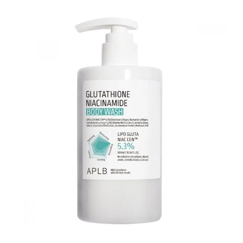 Glutatione Niacinamide Body Wash 300ml (leggera perdita)