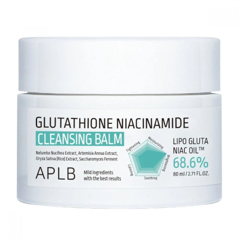 Balsamo detergente al glutatione e niacinamide 80 ml