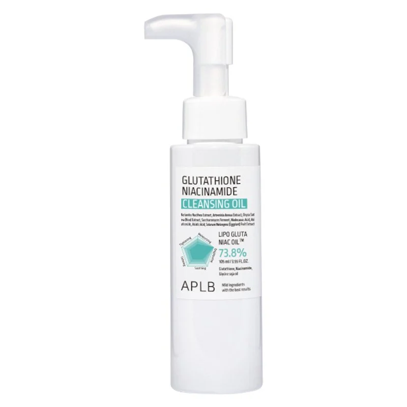 Olio detergente al glutatione e niacinamide 105 ml