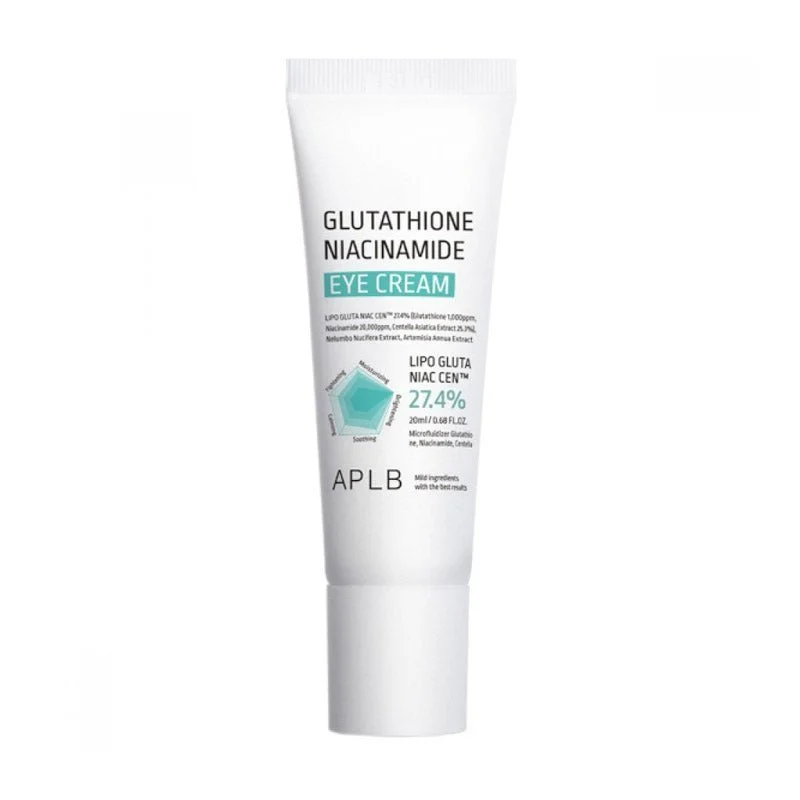Crema per gli occhi al glutatione niacinamide 20 ml