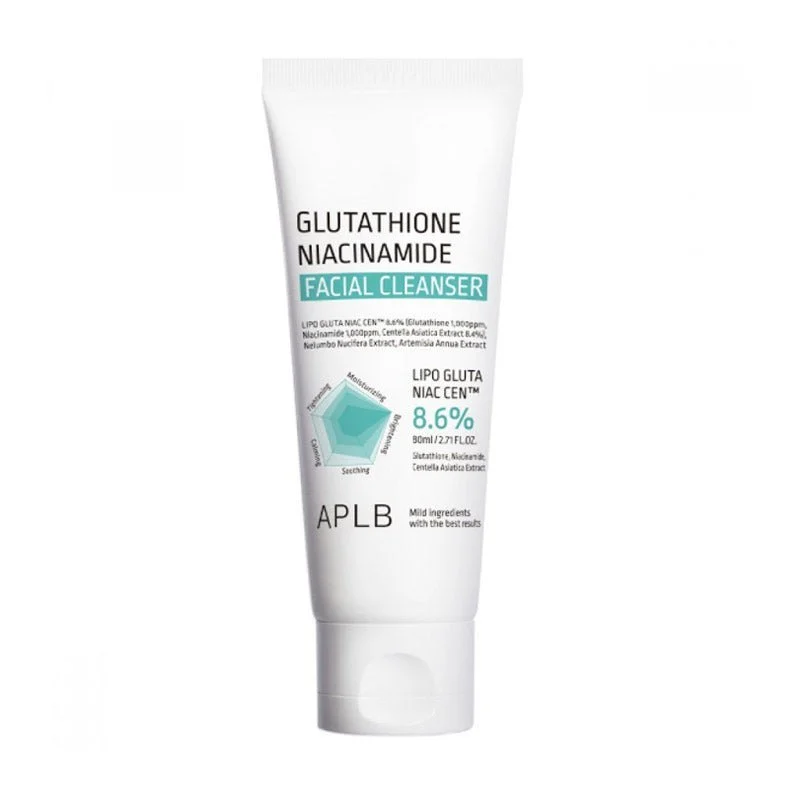 Detergente viso glutatione niacinamide 80ml