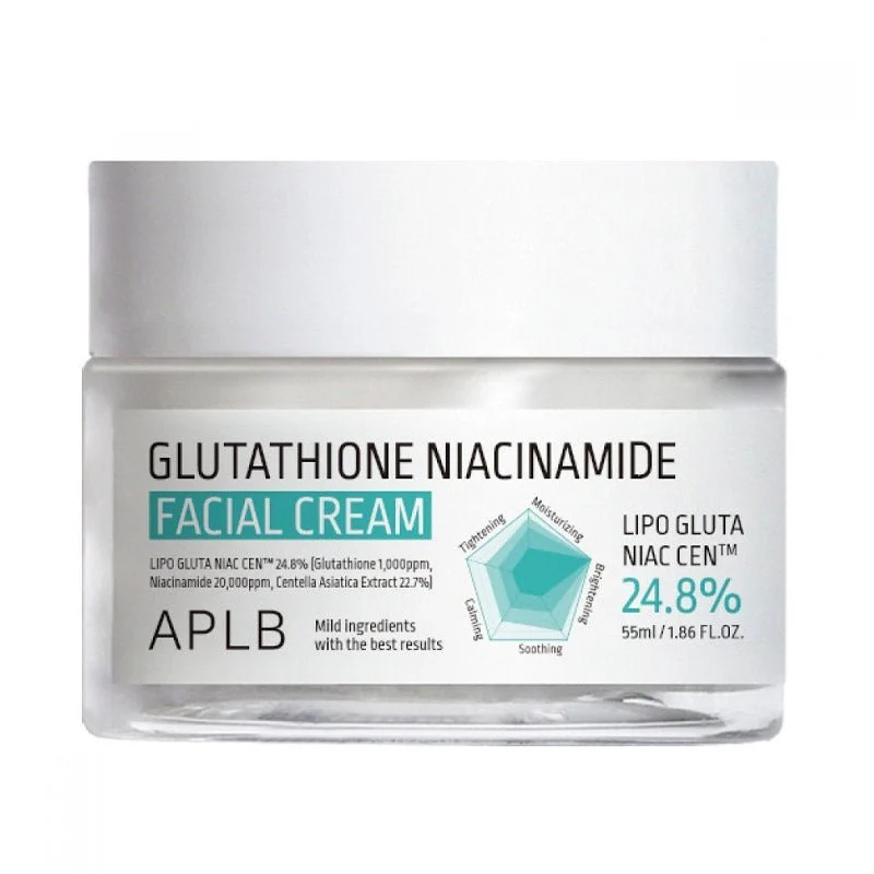 Crema viso al glutatione niacinamide 55 ml