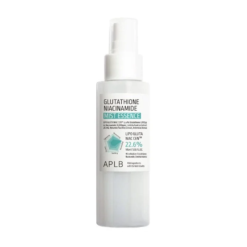 Essenza nebulizzata di glutatione niacinamide 105 ml