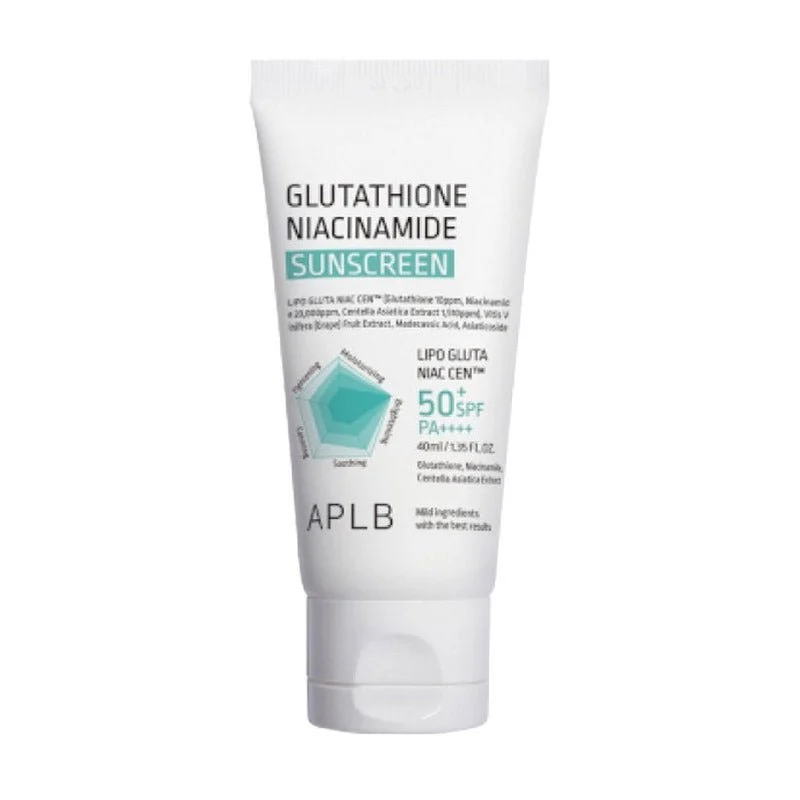 Crema solare glutatione niacinamide 40ml