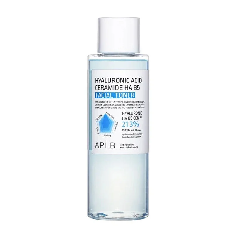 Acido Ialuronico Ceramide HA B5 Viso Toner 160ml