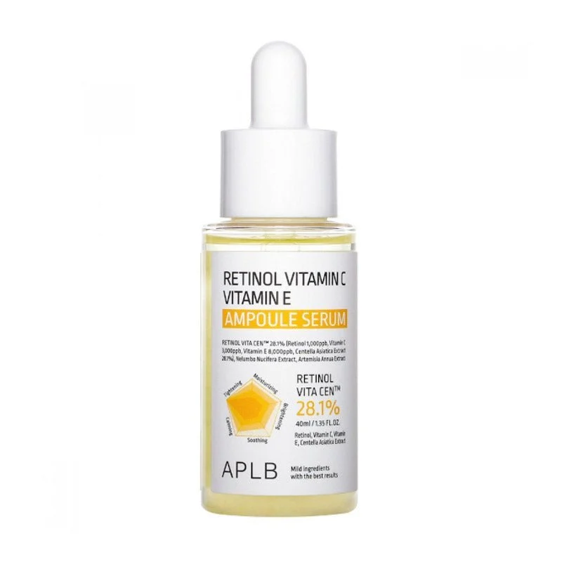 Retinolo Vitamina C Vitamina E Fiala Siero 40ml