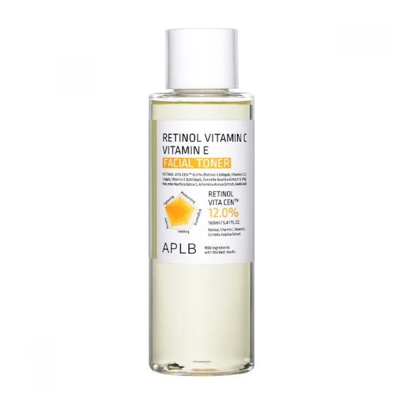 Retinolo Vitamina C Vitamina E Viso Toner 160ml