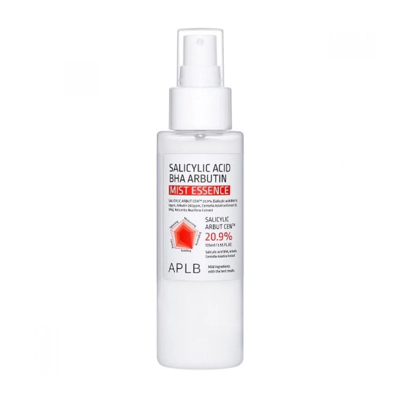 Essenza di nebbia di arbutina con acido salicilico BHA 105 ml