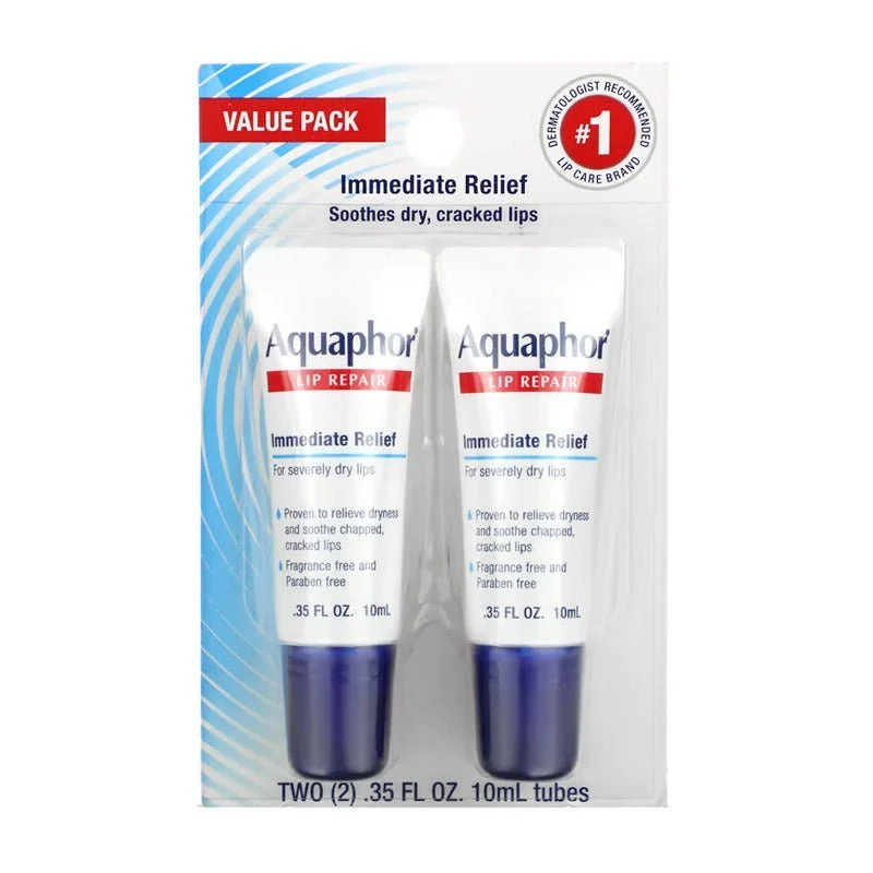 Riparazione labbra a sollievo immediato (confezione doppia) 10 ml*2
