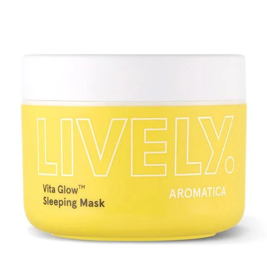Maschera per dormire Lively Vita Glow 100g