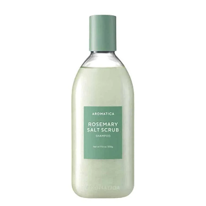 Shampoo Scrub al Sale al Rosmarino 500ml