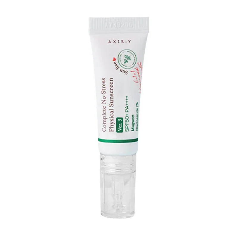 Crema Solare Fisica Completa No-Stress Mini 10ml