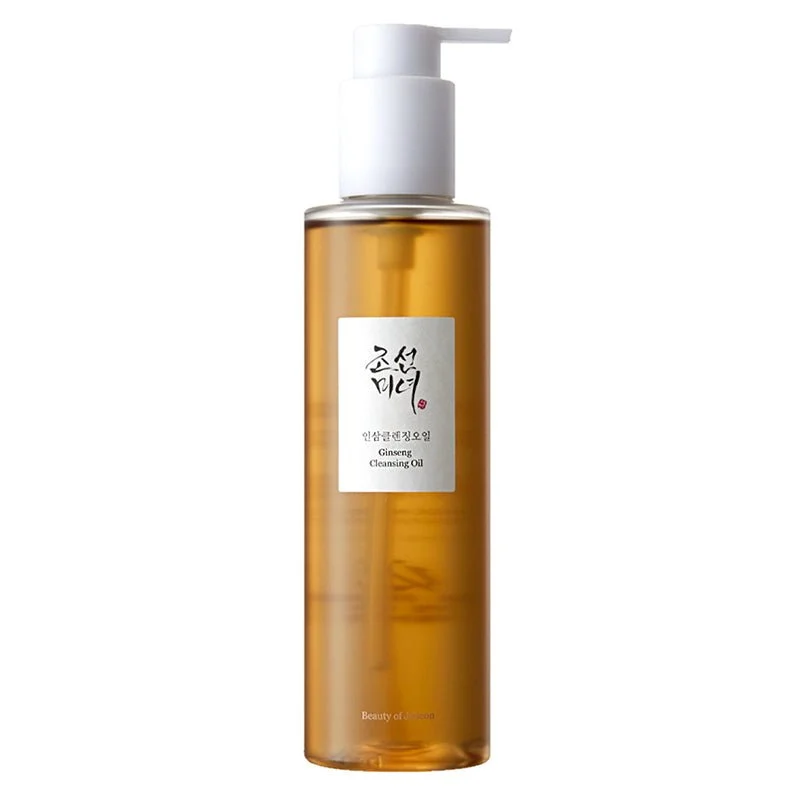 Olio detergente al ginseng 210ml