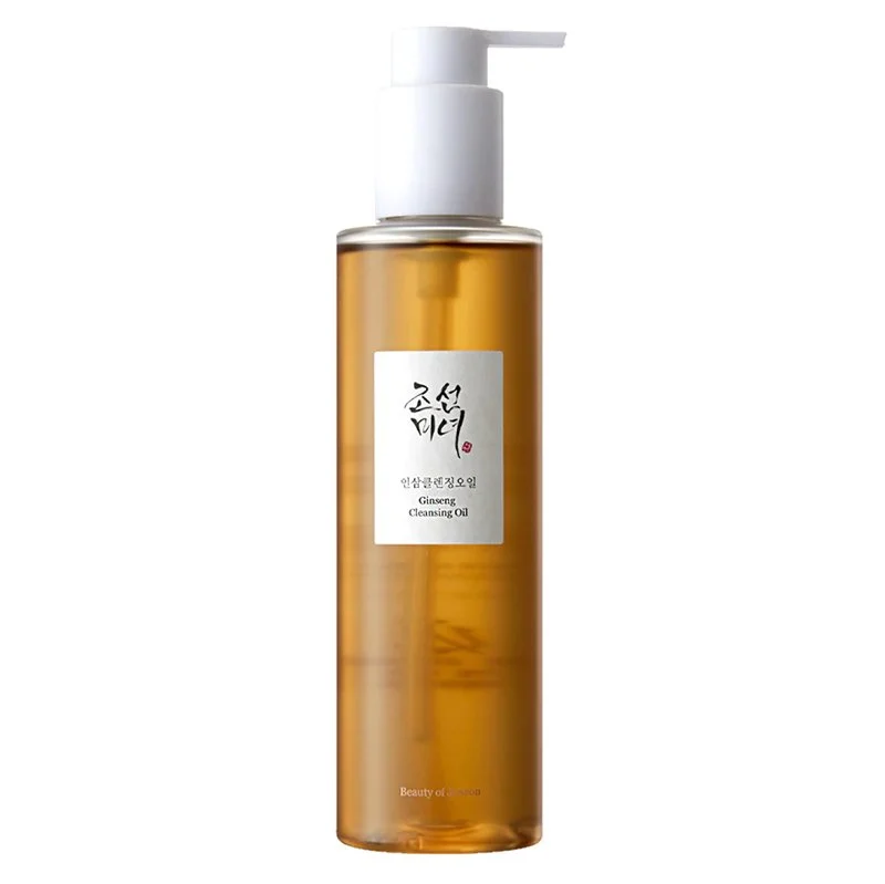 Olio detergente al ginseng 210 ml (scatola difettosa)