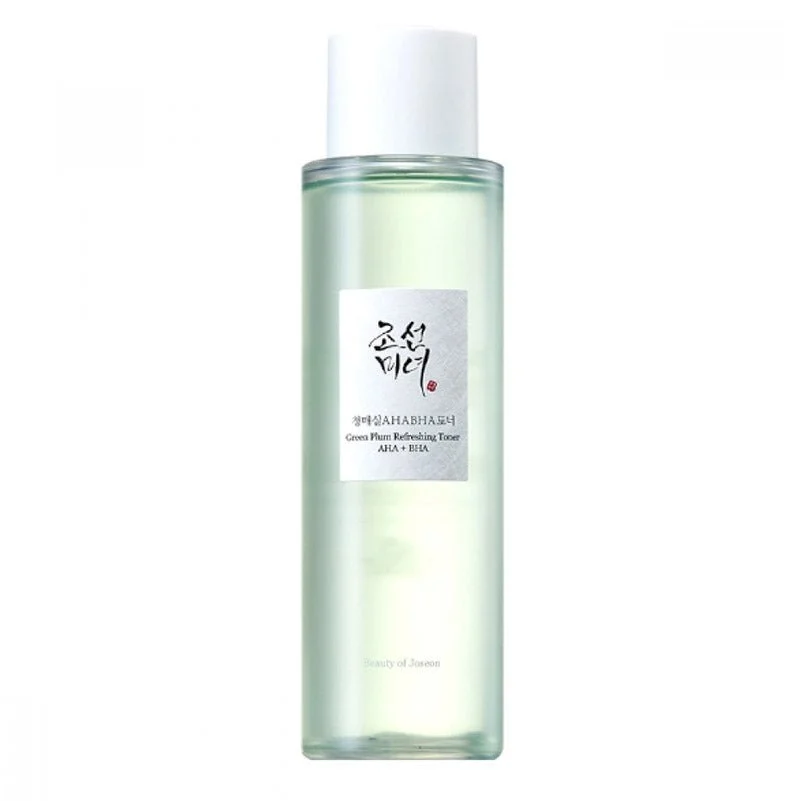 Prugna verde rinfrescante Toner: AHA + BHA 150ml
