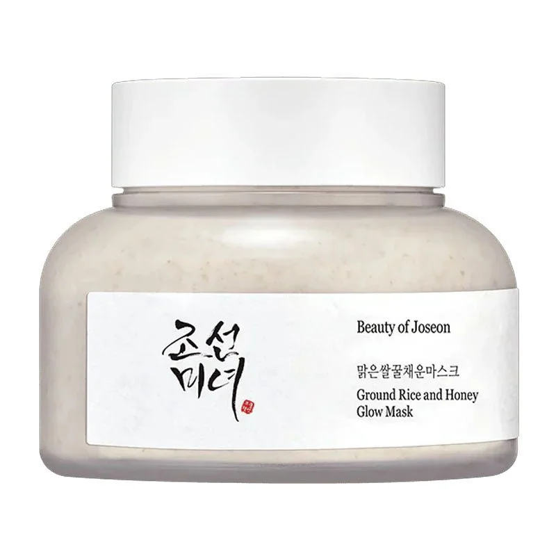 Maschera illuminante al riso macinato e miele 150 ml