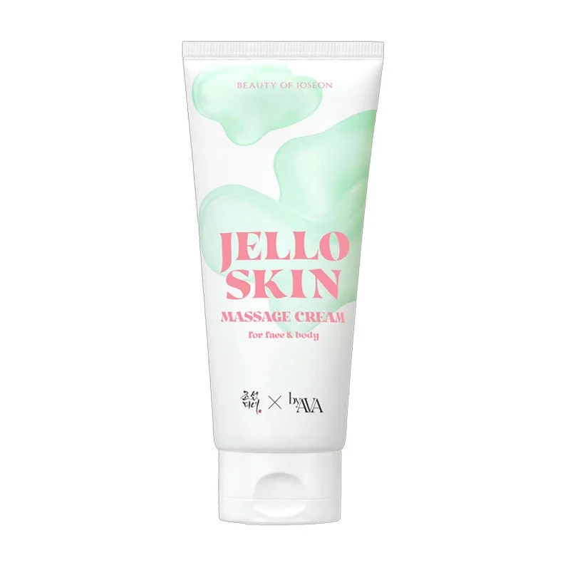 Crema da massaggio Jello Skin per viso e corpo 200 ml