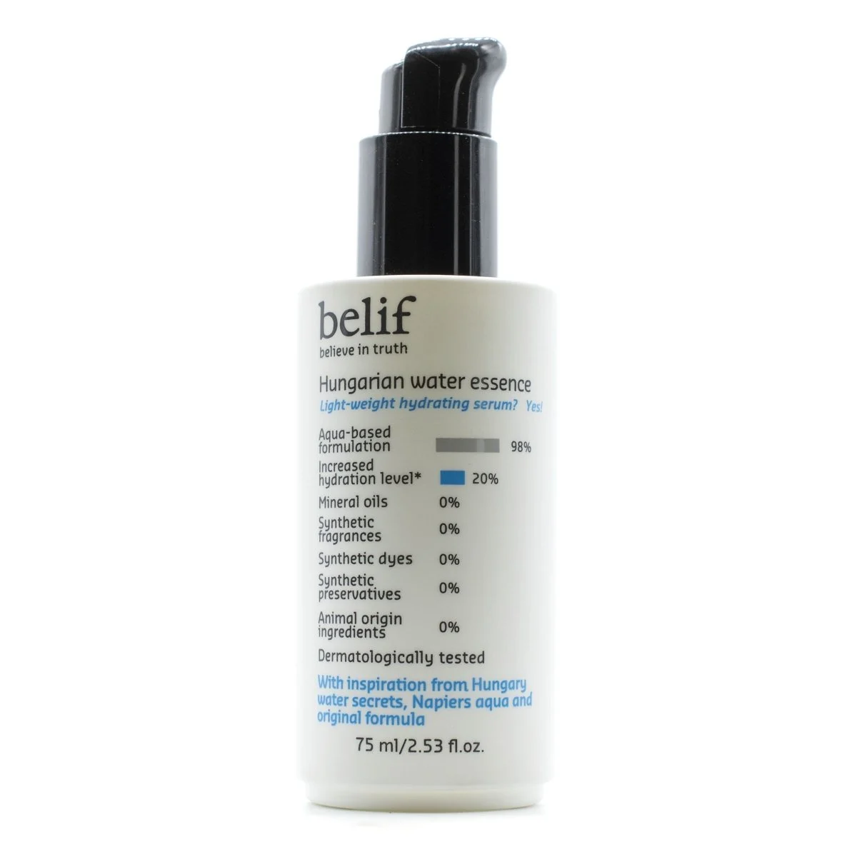 Essenza d'acqua ungherese 75ml