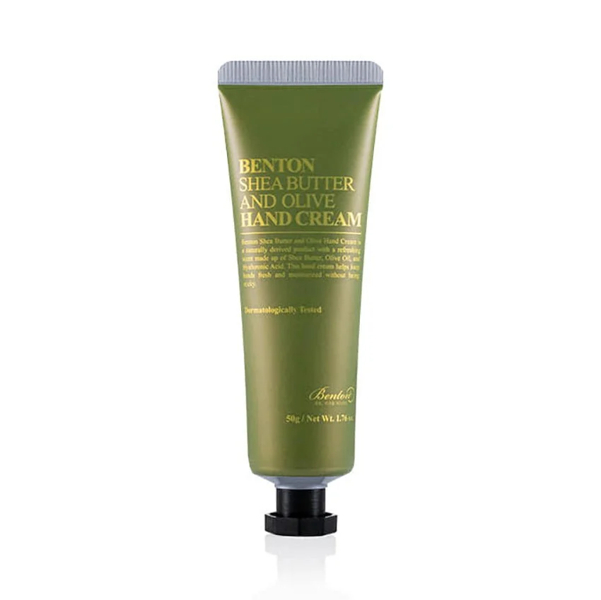 Crema per le mani al burro di karitè e olive 50g