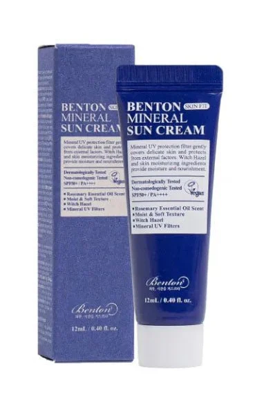 Crema solare minerale Skin Fit Mini 12ml