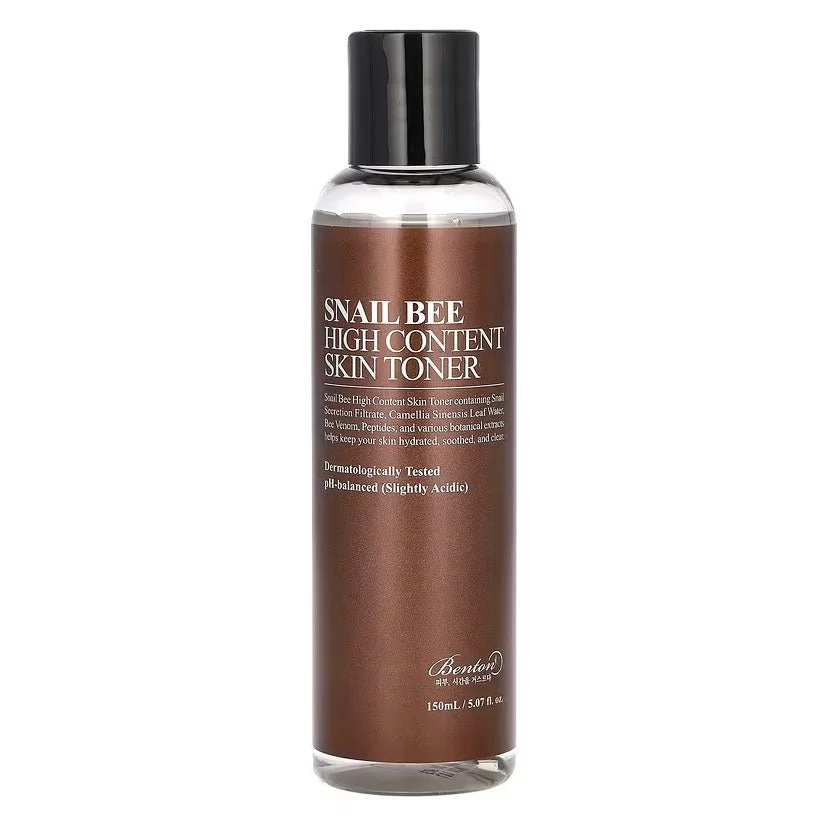 Pelle ad alto contenuto di lumaca e ape Toner 150ml