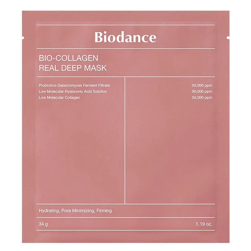 Maschera profonda al collagene biologico 34g