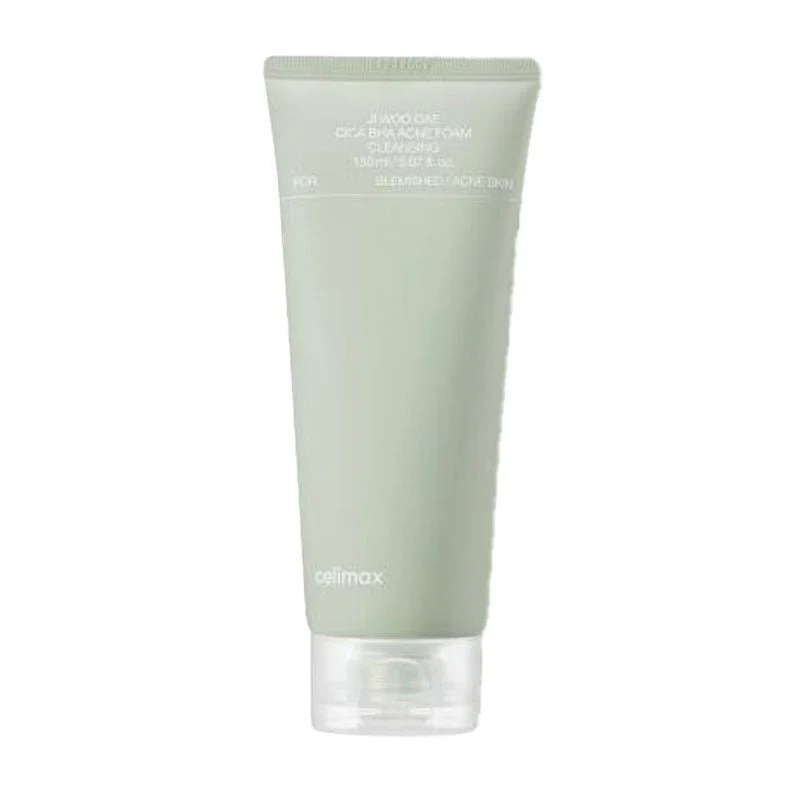Ji Woo Gae Cica BHA schiuma detergente per l'acne 150 ml