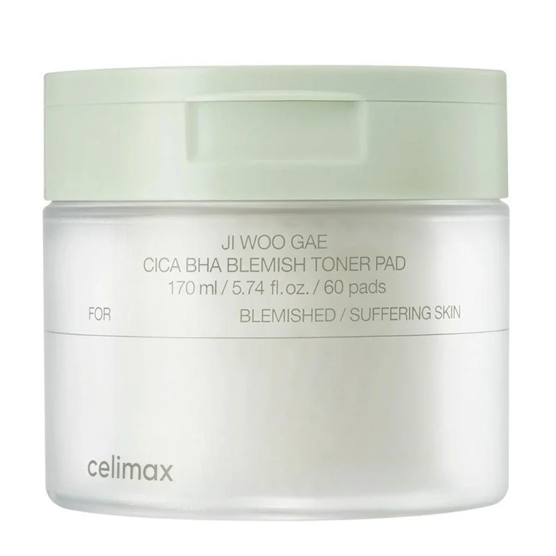 Ji Woo Gae Cica BHA difetto Toner Tampone (60 tamponi)