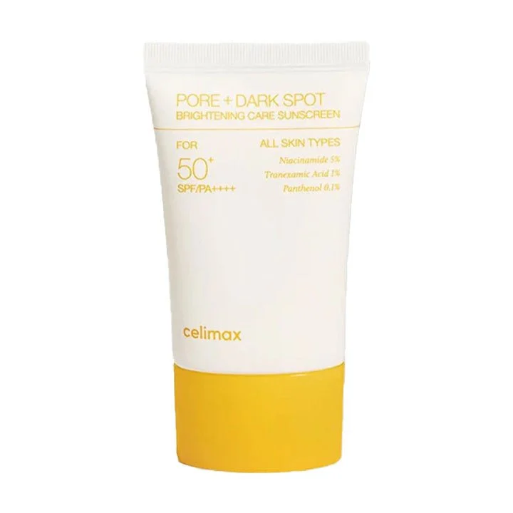 Protezione solare illuminante per pori e macchie scure 50 ml