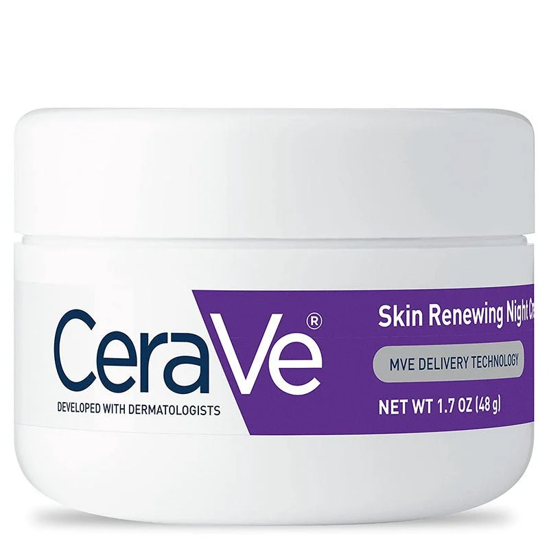Crema notte rigenerante per la pelle 48g