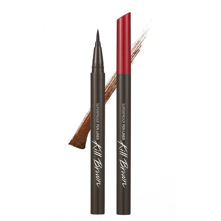 Pennarello Superproof Kill Nero/Marrone 0.55 ml