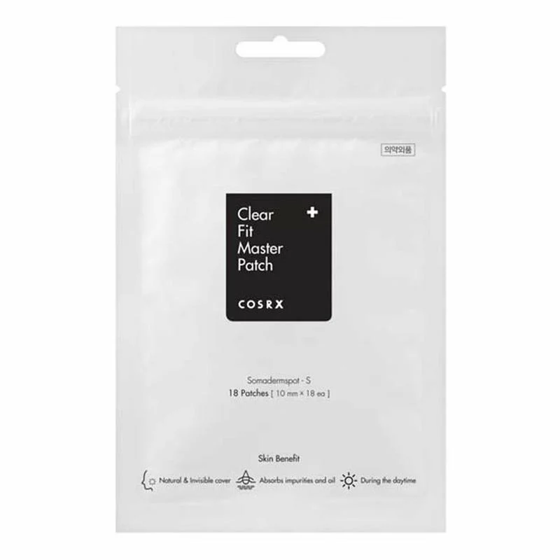 Clear Fit Master Patch 1 confezione (18 pezzi)