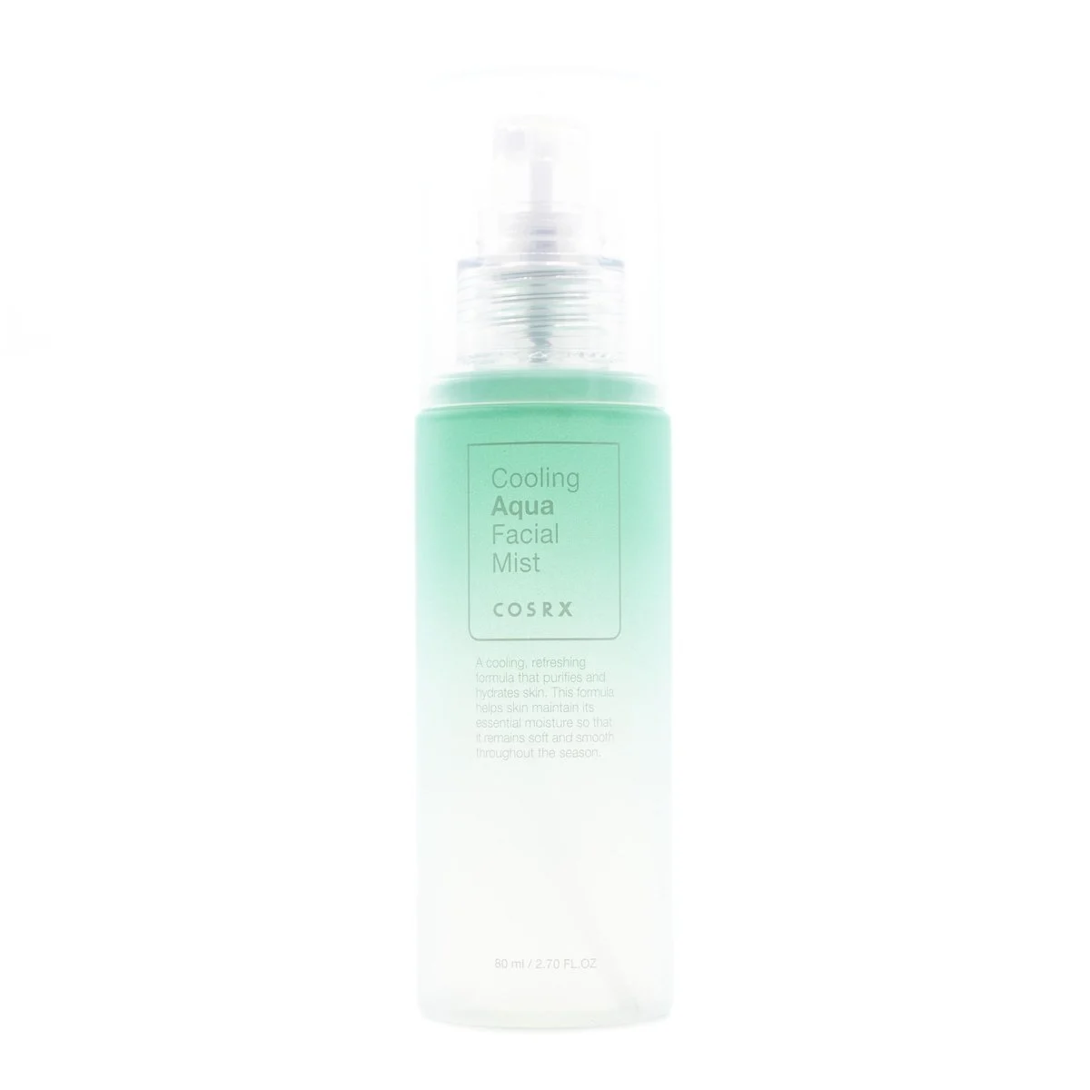 Spray viso rinfrescante all'acqua 80ml