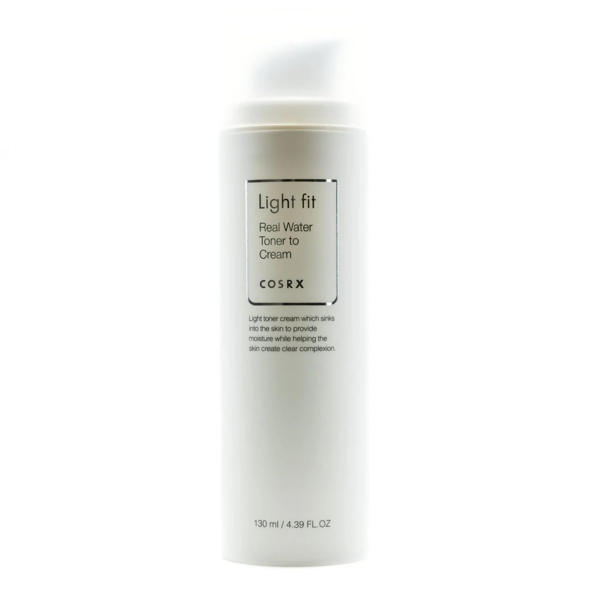 Luce adatta all'acqua reale Toner Per Crema 130ml