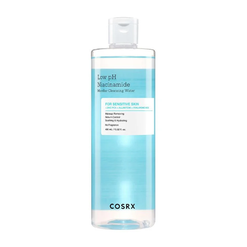 Acqua Micellare Detergente Niacinamide a Basso pH 400ml