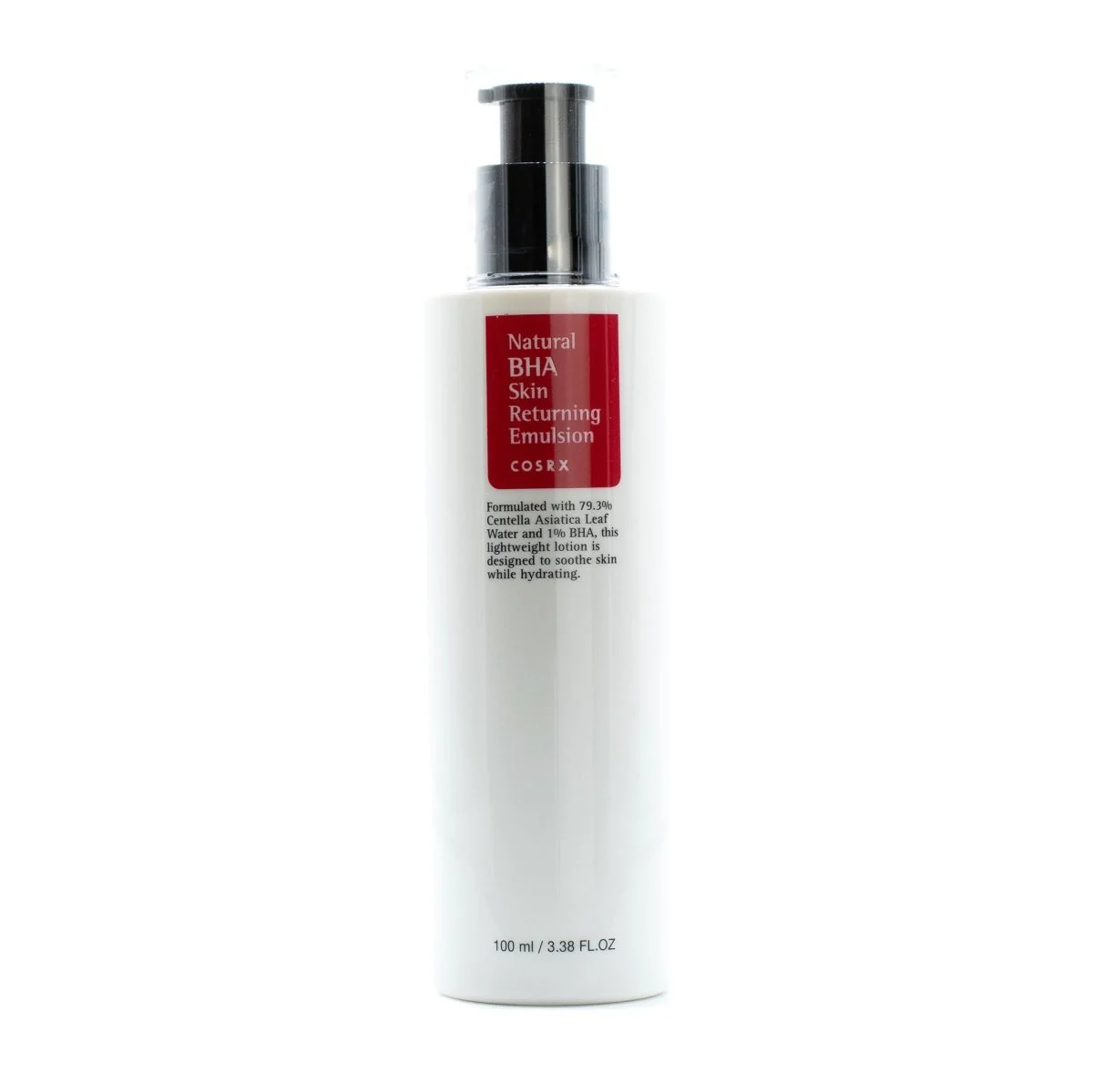 Emulsione naturale per il ritorno della pelle BHA 100ml