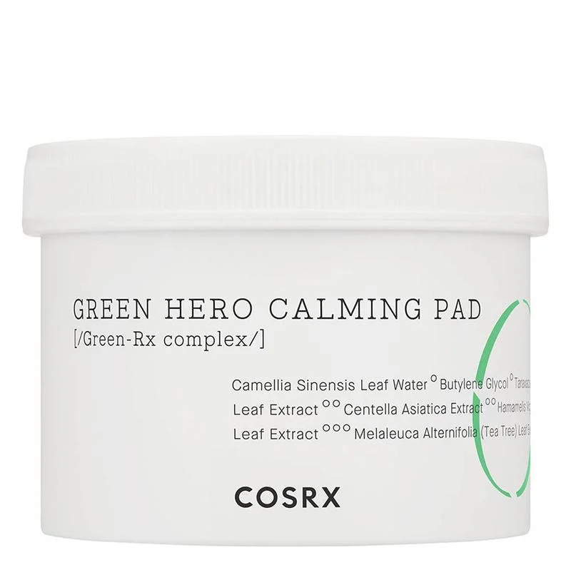 One Step Green Hero Calming Pad 1 confezione (70 pad)