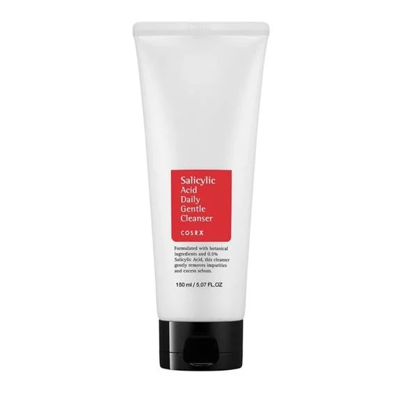 Detergente delicato all'acido salicilico 150ml