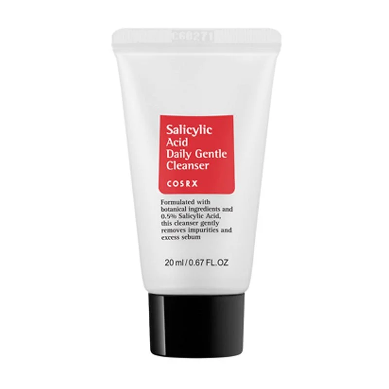 Detergente delicato quotidiano all'acido salicilico Mini 20ml