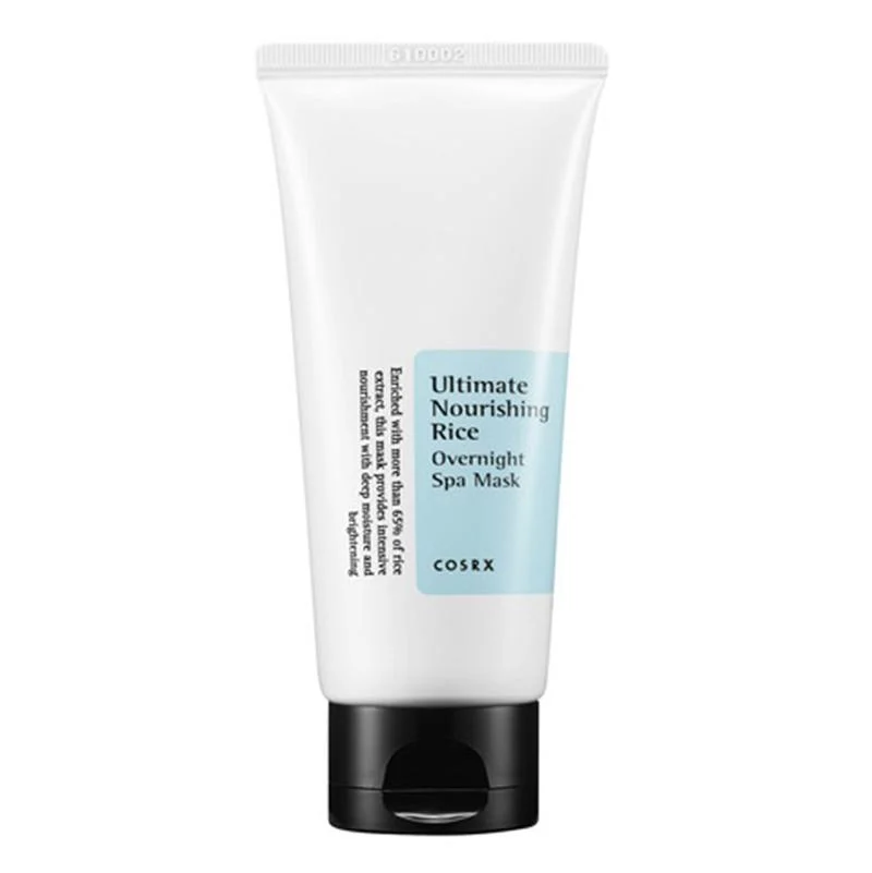 Maschera termale per la notte con riso nutriente Ultimate 60ml