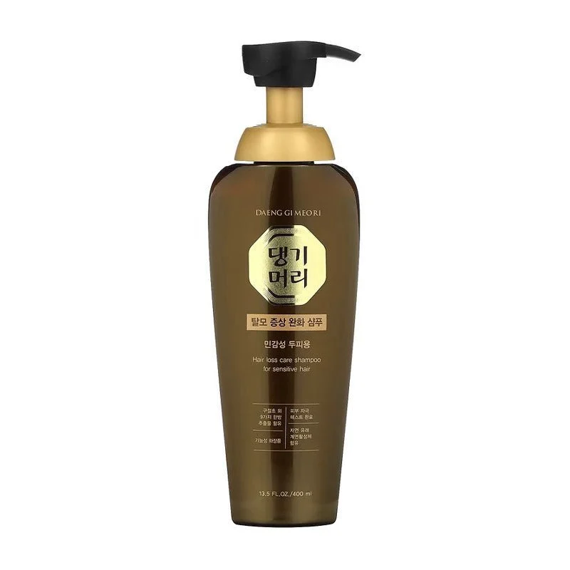 Shampoo per la cura della caduta dei capelli per capelli sensibili 400 ml