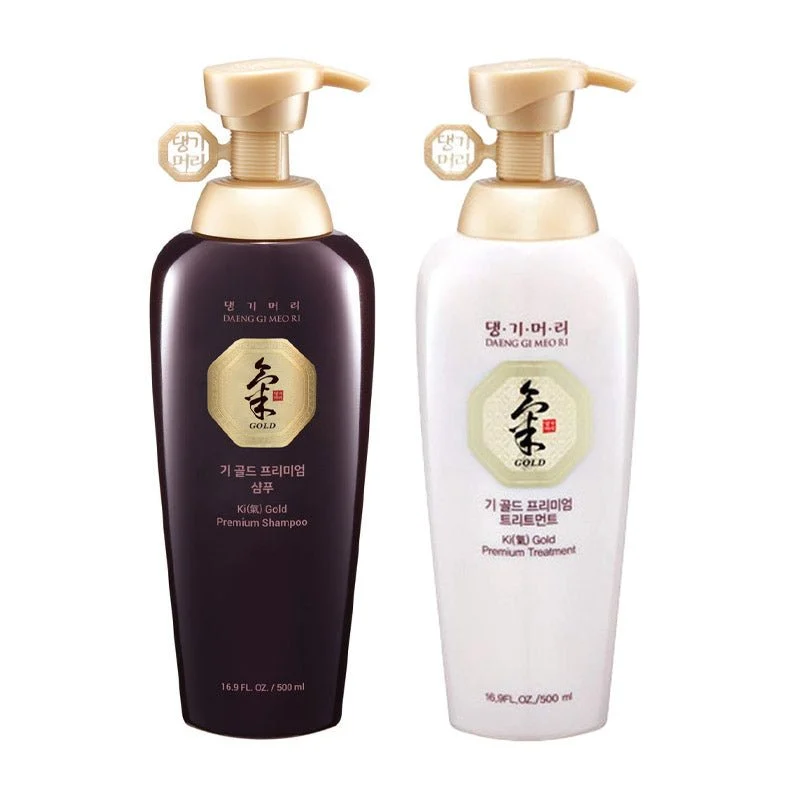 Ki Gold Premium Shampoo o Trattamento 500ml