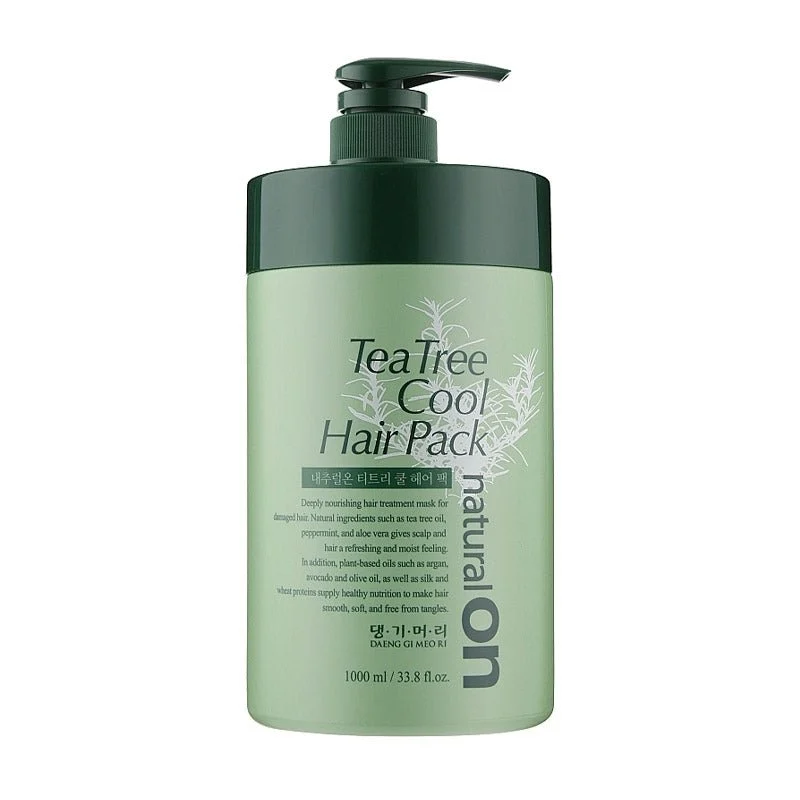 Confezione per capelli freddi Naturalon Tea Tree 1000ml