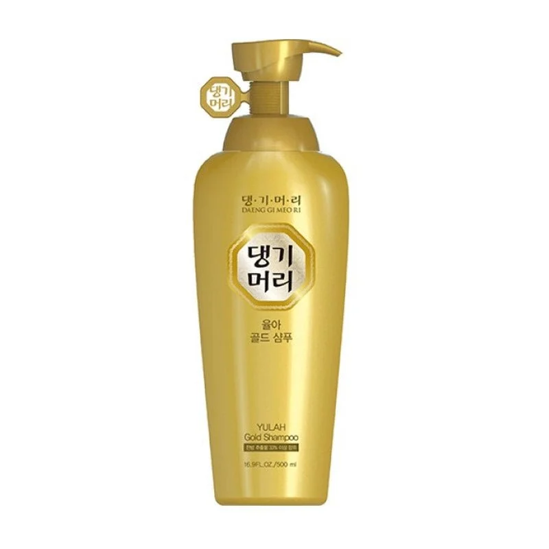 Yulah Gold Shampoo o Trattamento 500ml