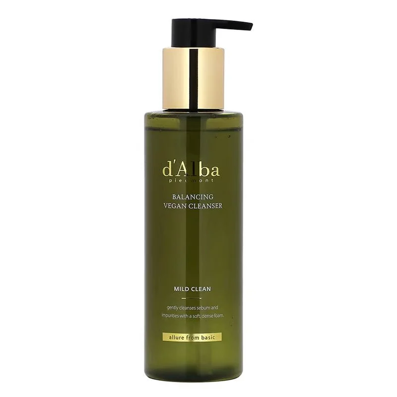 Detergente vegano delicato per il bilanciamento della pelle 200 ml